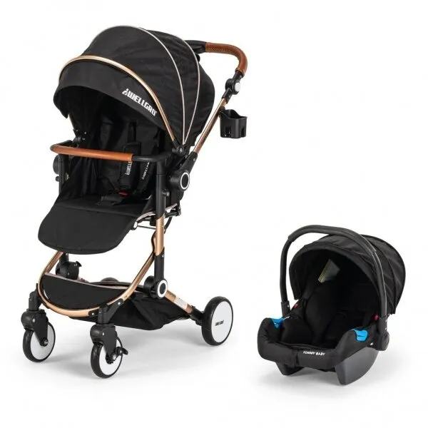 Wellgro Compact Travel Sistem Bebek Arabası