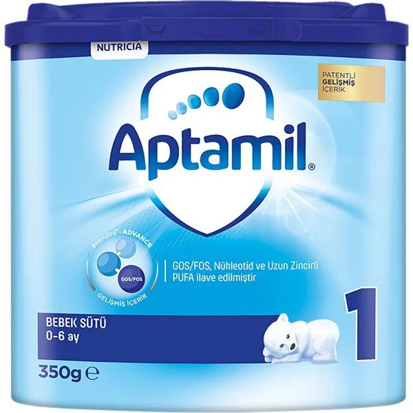Aptamil 1 Numara 350 gr Akıllı Kutu Bebek Sütü