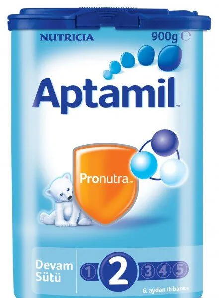 Aptamil 2 Numara 900 gr 900 gr / Plastik Kutu Devam Sütü