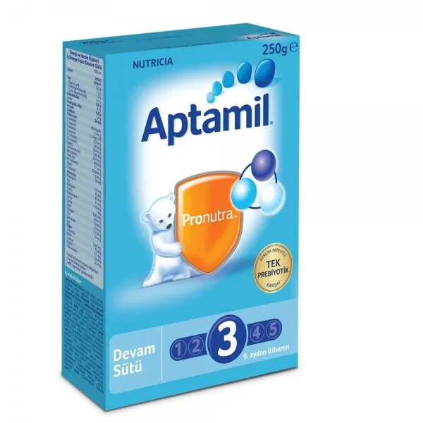 Aptamil 3 250 gr Devam Sütü