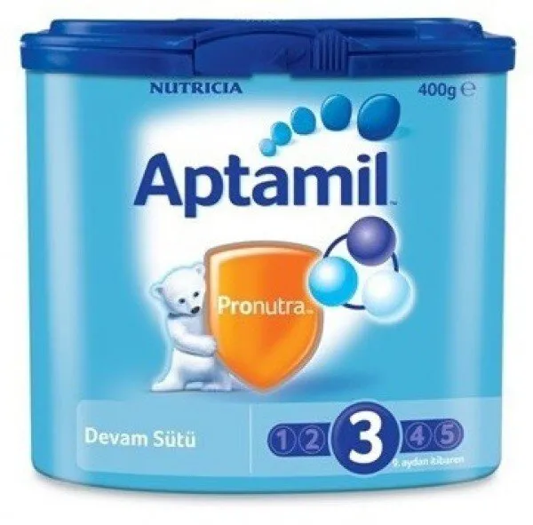Aptamil 3 Numara 400 gr 400 gr Devam Sütü