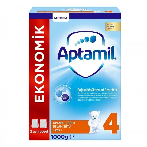 Aptamil 4 1000 gr Devam Sütü