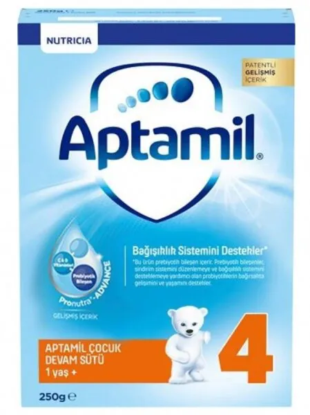 Aptamil 4 250 gr Devam Sütü