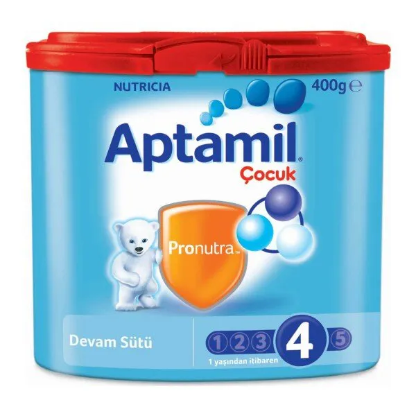 Aptamil 4 Numara 400 gr 400 gr Devam Sütü