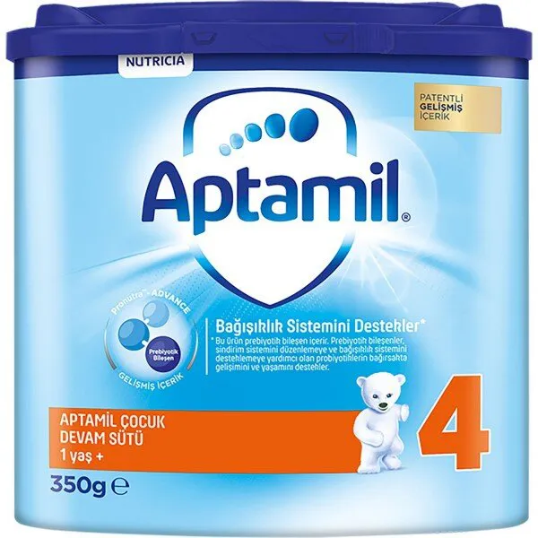 Aptamil 4 Numara 350 Gr Çocuk Devam Sütü