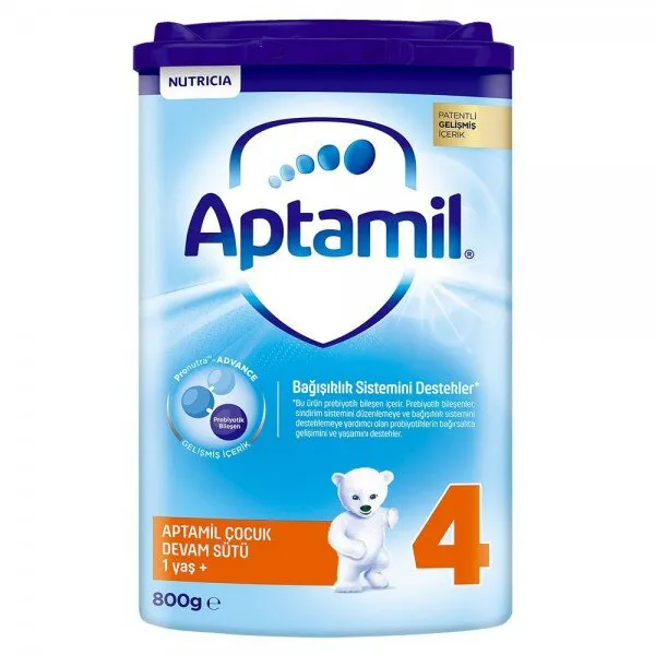 Aptamil 4 Numara 800 Gr Çocuk Devam Sütü