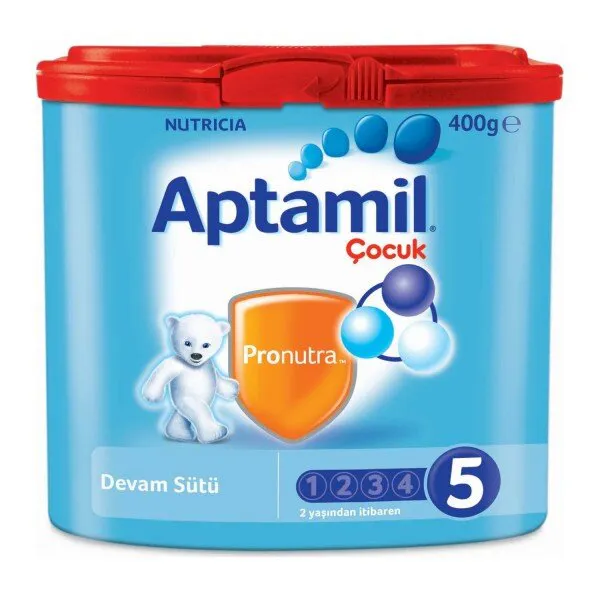 Aptamil 5 Numara 400 gr 400 gr Devam Sütü