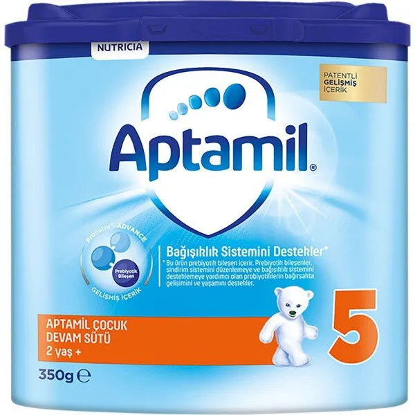 Aptamil 5 Numara 350 gr Akıllı Kutu Çocuk Devam Sütü