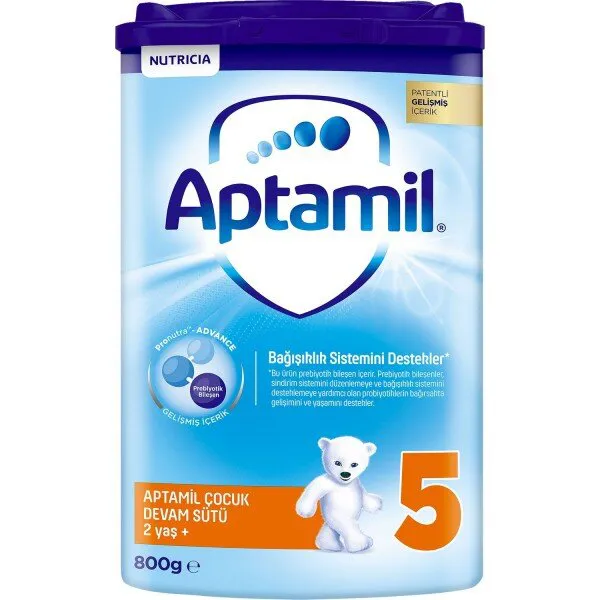 Aptamil 5 Numara 800 gr Akıllı Kutu Çocuk Devam Sütü