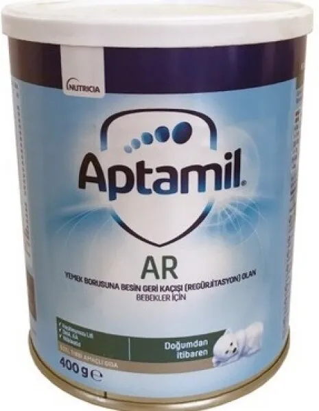 Aptamil AR 400 gr 400 gr Bebek Sütü