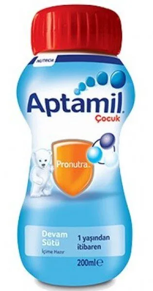 Aptamil Çocuk 200 ml Sıvı Devam Sütü