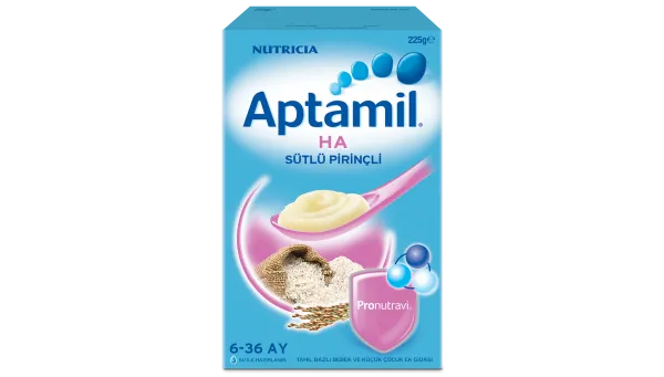 Aptamil HA Sütlü Pirinçli 225 gr Kaşık Mama