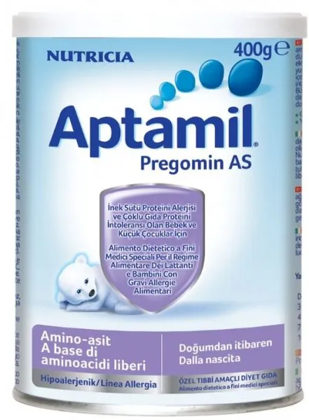 Aptamil Pregomin AS 400 gr Bebek Sütü