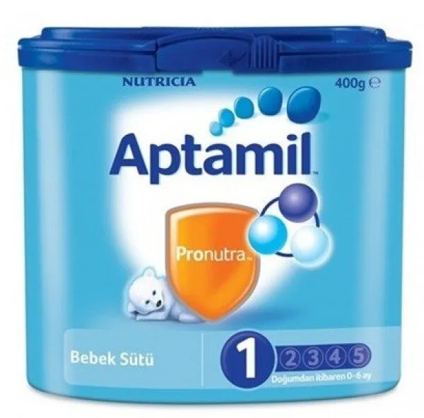 Aptamil Pronutra 1 Numara 400 gr Akıllı Kutu Bebek Sütü