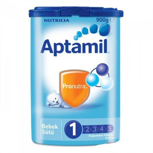 Aptamil Pronutra 1 Numara 900 gr Devam Sütü