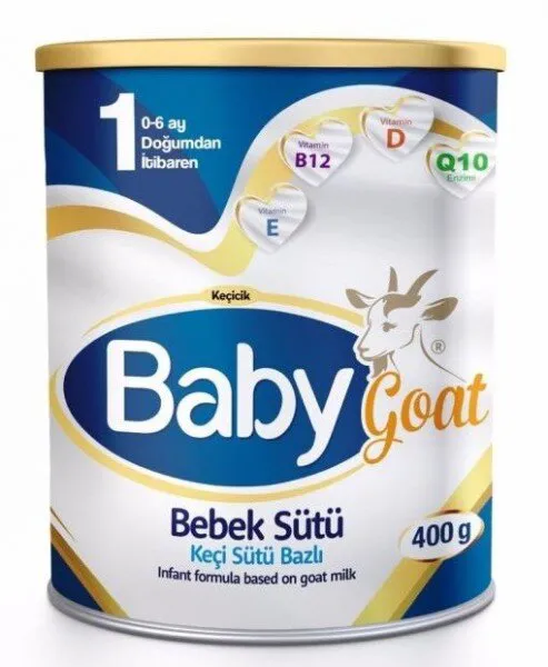 Baby Goat 1 Numara 400 gr Bebek Sütü