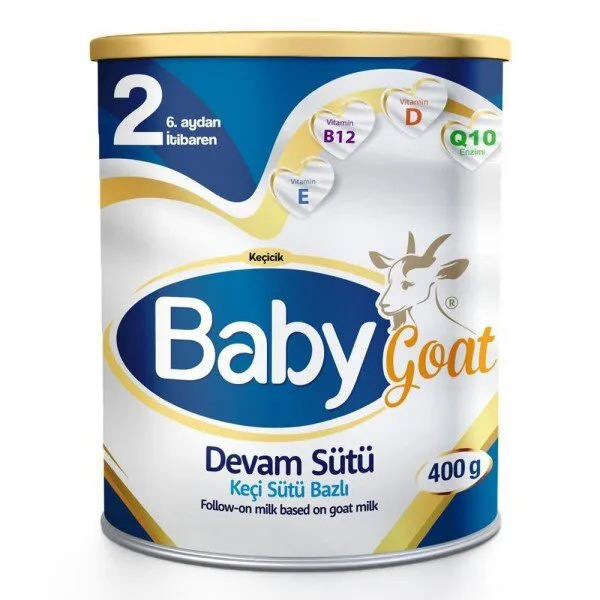 Baby Goat 2 Numara 400 gr Devam Sütü