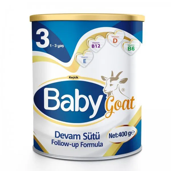 Baby Goat 3 Numara 400 gr Devam Sütü