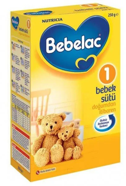 Bebelac 1 Numara 250 gr 250 gr Bebek Sütü