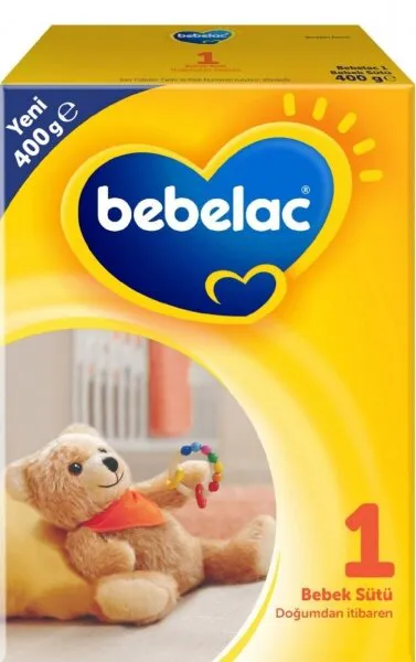 Bebelac 1 Numara 400 gr 400 gr Bebek Sütü