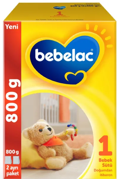 Bebelac 1 Numara 800 gr 800 gr Bebek Sütü