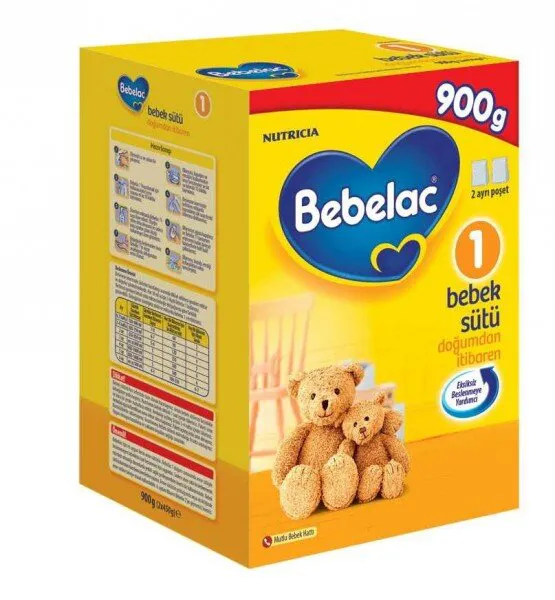 Bebelac 1 Numara 900 gr 900 gr Bebek Sütü