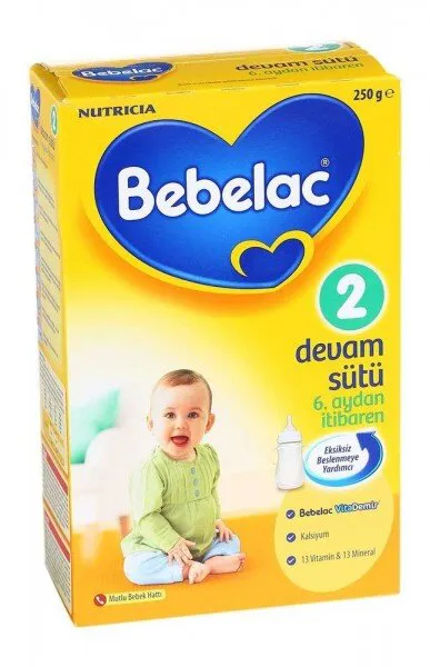 Bebelac 2 Numara 250 gr 250 gr Devam Sütü