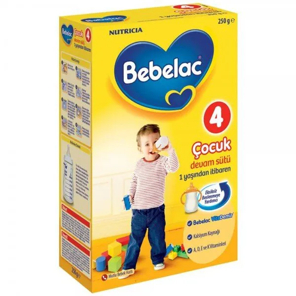 Bebelac 4 Numara 250 gr 250 gr Devam Sütü