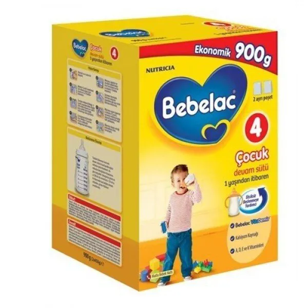 Bebelac 4 Numara 900 gr 900 gr Devam Sütü