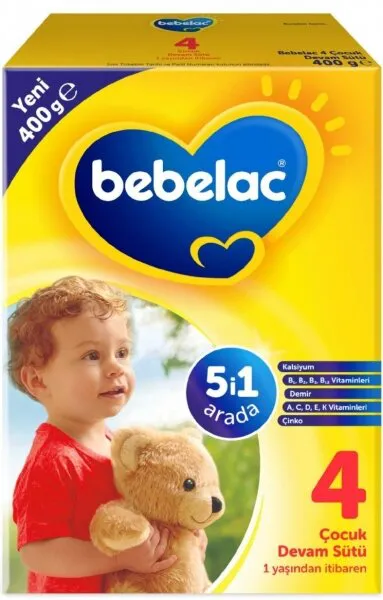 Bebelac 4 Numara 400 gr 400 gr Devam Sütü