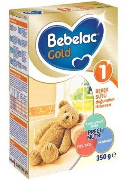 Bebelac Gold 1 Numara 350 gr 350 gr Bebek Sütü