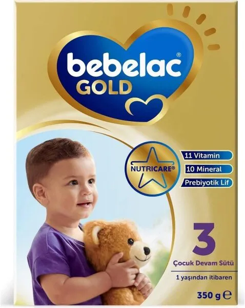 Bebelac Gold 3 Numara 350 gr 350 gr Devam Sütü