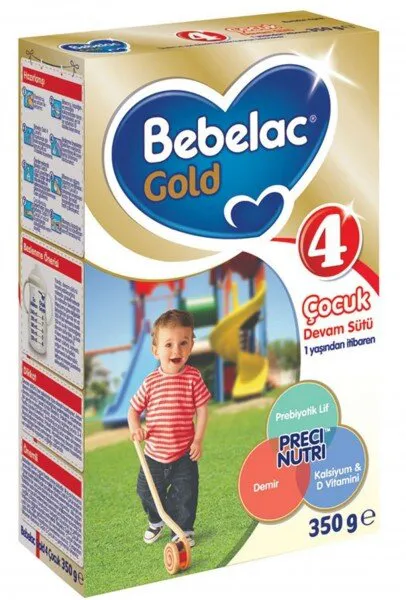 Bebelac Gold 4 Numara 350 gr Devam Sütü