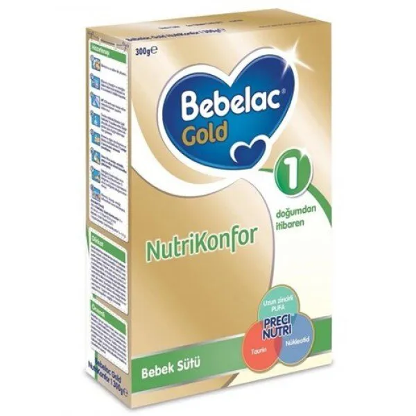 Bebelac Gold NutriKonfor 1 Numara 300 gr Bebek Sütü