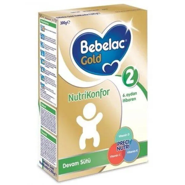 Bebelac Gold NutriKonfor 2 Numara 300 gr Devam Sütü