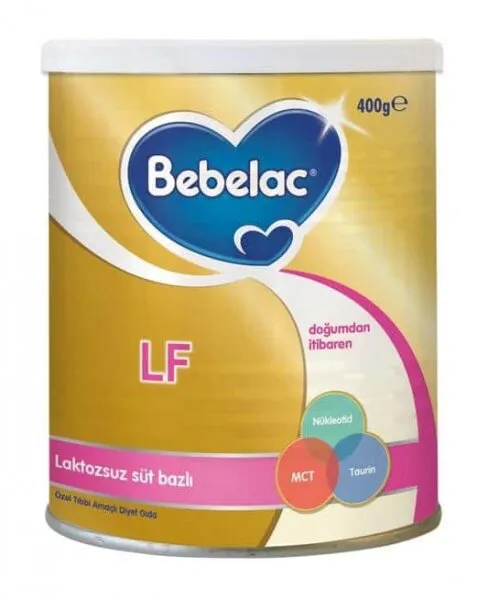 Bebelac LF Diyet 400 gr Bebek Sütü