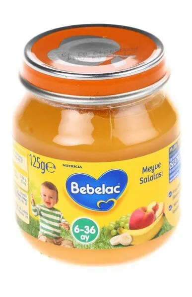 Bebelac Meyve Salatası 125 gr Kavanoz Mama