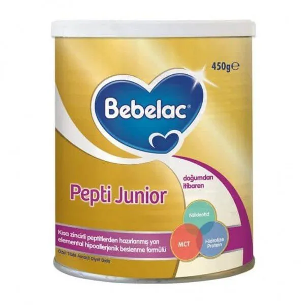 Bebelac Pepti Junior 450 gr Bebek Sütü