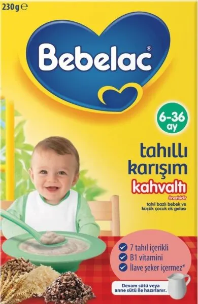 Bebelac Tahıllı Karışım Kahvaltı 230 gr 230 gr Kaşık Mama