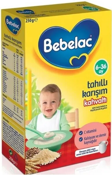 Bebelac Tahıllı Karışım Kahvaltı 250 gr 250 gr Kaşık Mama