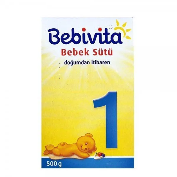 Bebivita 1 Numara 500 gr Bebek Sütü