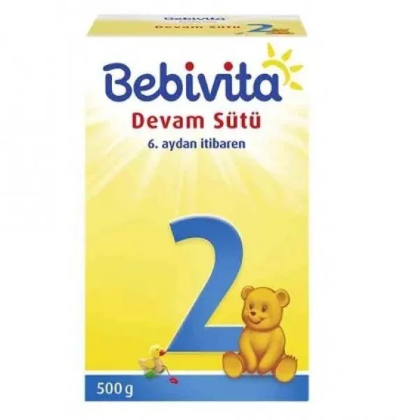 Bebivita 2 Numara 500 gr Devam Sütü