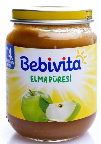 Bebivita Elma Püresi 125 gr Kavanoz Mama