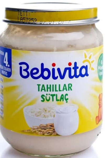 Bebivita Sütlaç 125 gr Kavanoz Mama