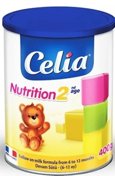 Celia Nutrition 2 400 gr Devam Sütü