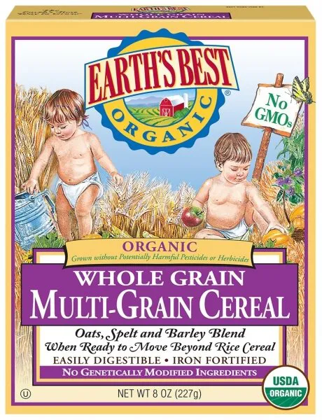 Earth's Best Organic Whole Grain Multi-Grain Cereal 227 gr Kaşık Mama