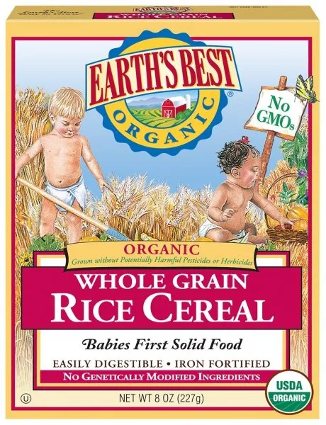 Earth's Best Organic Whole Grain Rice Cereal 227 gr Kaşık Mama