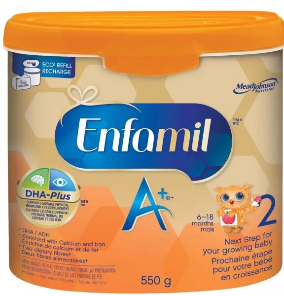 Enfamil A+ Milk Based Iron Infant Formula 550 gr Devam Sütü