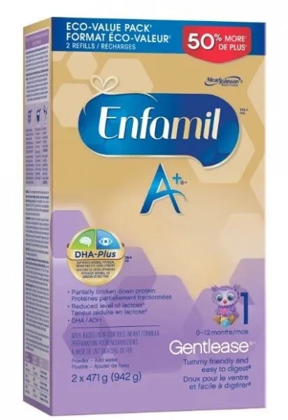 Enfamil A+ Gentlease 942 gr Bebek Sütü