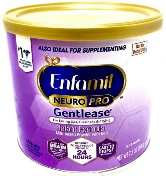 Enfamil NeuroPro Gentlease 204 gr 204 gr Bebek Sütü